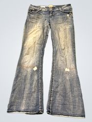 Hydraulic Flared Jeans