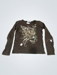 Cache Long-sleeve Graphic T-shirt