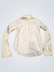 Abercrombie & Fitch Pink Button-Up Shirt