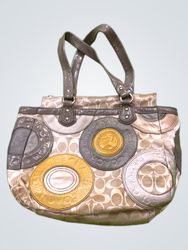 Coach Patchwork Handbag