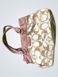 Coach Monogram Tote Bag