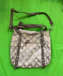 Coach Signature C Pattern Hobo Bag