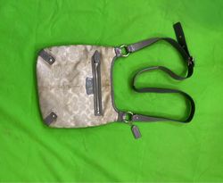 Coach Monogram Shoulder Bag