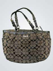 Coach Monogram Tote Bag