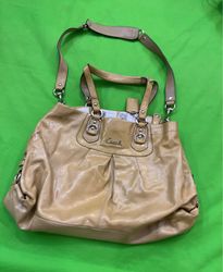 Coach Leather Handbag