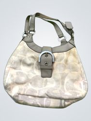 Coach Monogram Hobo Bag
