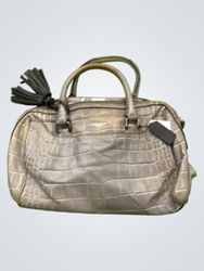 Coach Leather Satchel Bag