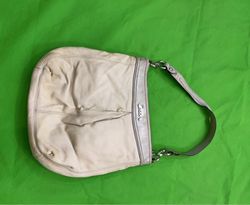 Coach Leather Shoulder Bag