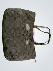 Coach Monogram Tote Bag