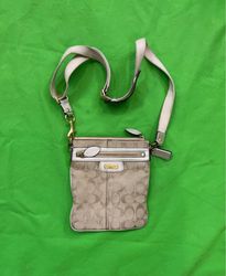 Coach Monogram Crossbody Bag