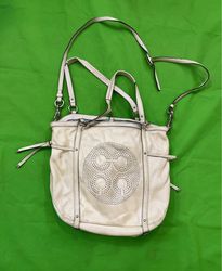 Coach Leather Tote Bag