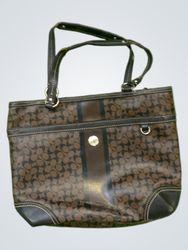 Coach Monogram Tote Bag