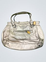Coach Leather Shoulder Bag
