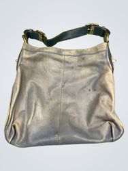 Coach Leather Shoulder Bag