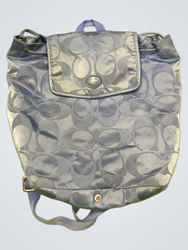 Coach Backpack