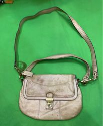Coach Leather Shoulder Bag