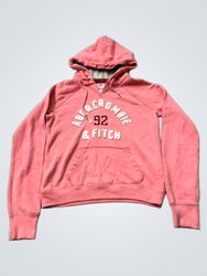 Abercrombie & Fitch Pink Hoodie
