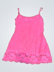 Maurices Pink Lace Trim Cami Top