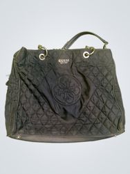 Guess Quilted Tote Bag