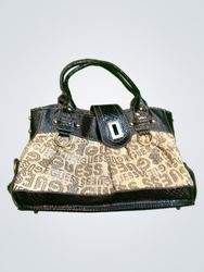 Guess Logo Print Handbag