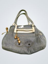 Fior Di Melo Collection Denim Handtasche