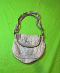 Marc Jacobs Light Beige Leather Shoulder Bag