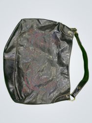 Sac hobo noir Liz & Co avec motif paisley