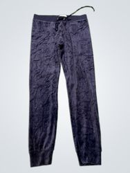 Calças de Moletom Velour Juicy Couture