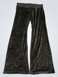 Calças de Moletom Velour da Juicy Couture