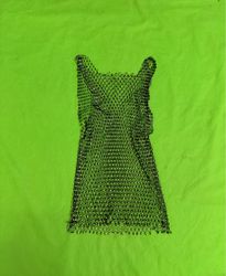 Black Mesh Top