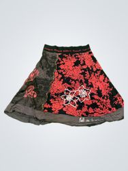 Desigual Floral Print Skirt