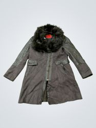 SHIN JANG KYODNG Women's Fur Collar Coat