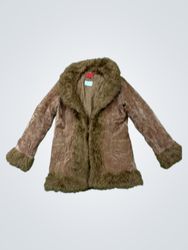 Jennyfer Faux Fur Trimmed Jacket