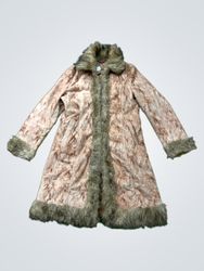 Fionella Faux Fur Coat