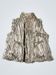 Mim Faux Fur Vest