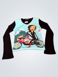 Copeline long sleeve graphic t-shirt