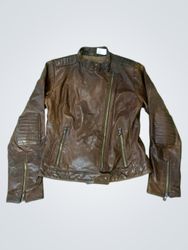 Mareco Leather Fashion Jacket