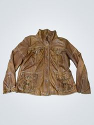 Brown Leather Jacket