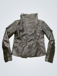 One Step Faux Leather Jacket