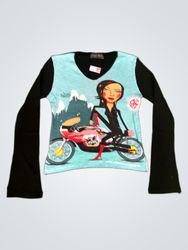 Copeline long sleeve graphic t-shirt