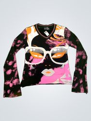 Copeline long sleeve graphic t-shirt