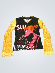 Copeline "Sun Magazine Summer Dreams" Graphic Long..