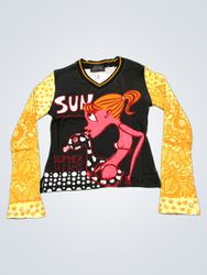 Copeline "Sun Magazine Summer Dreams" Graphic Long..