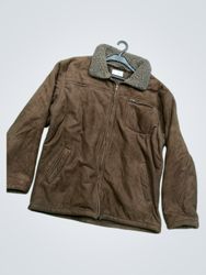 Brown Fleece Lined Jacket