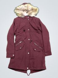 ONLY Denim Parka Jacket