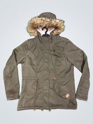 ONLY Blue Behaviour Parka Jacket