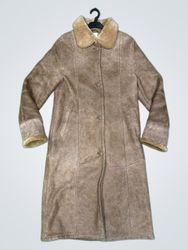 JACK Super Quality Leather Coat