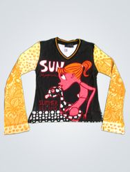 Copeline "Sun Magazine Summer Dreams" Graphic Long..