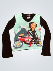 Copeline long sleeve graphic t-shirt