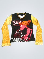 Copeline Sun Magazine Summer Dreams Long Sleeve Sh..